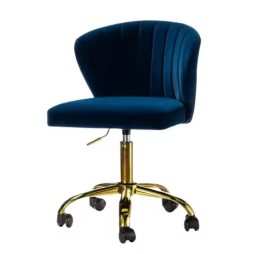 Velvet Chair for Home Office, Velvet Executive Desk, Velvet Ergonomic Swivel Chair OC-H009