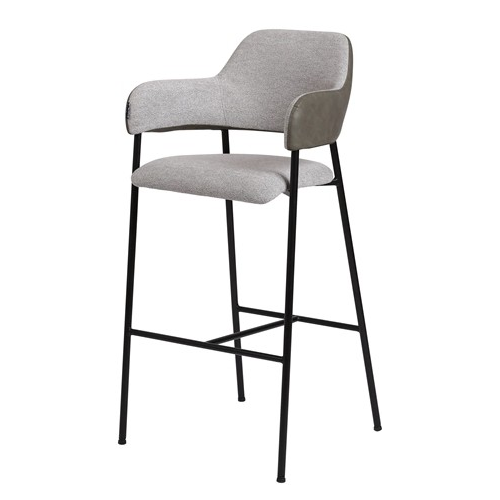 Modern style bar home furniture pub metal frame bar chair for bar table BS-409