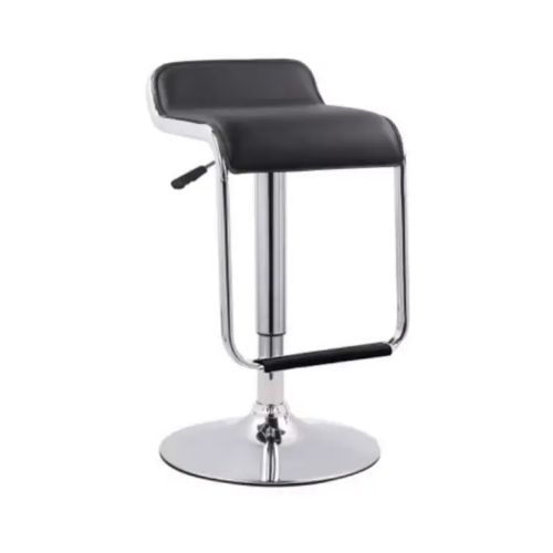 Bar Chair Pu Leather Adjustable Height Metal Bar Stools For bar and dining BS-014 
