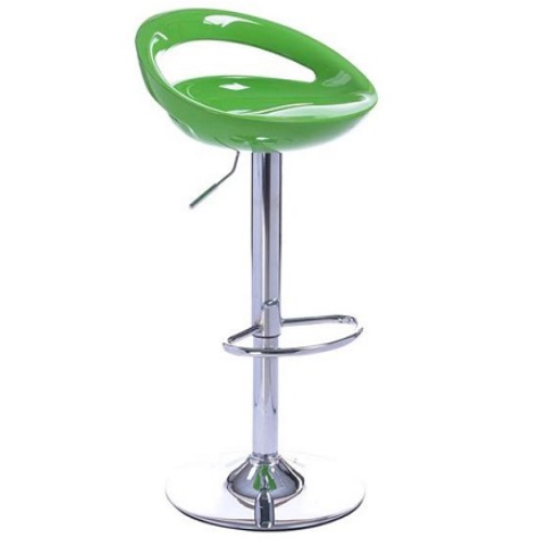ABS Swivel Counter High Bar Chair Stool for Bar Table BS-023