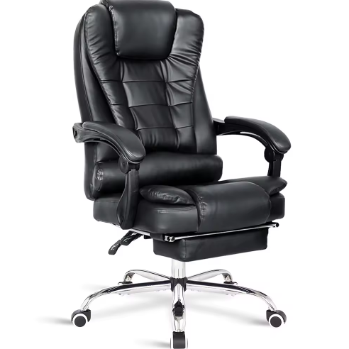 Cheapest 360 Swivel Heavy Duty Ergonomic Pc Computer Desk Chair Executive Recliner Boss Office Chair With Footrest 0C-9012R