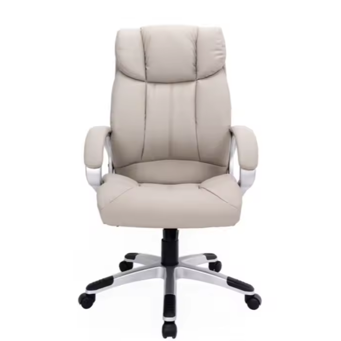 High backrest executive office chairs 360 degree swivel manager recliner chair Luxury Leather Chair Office Furniture OC-9009