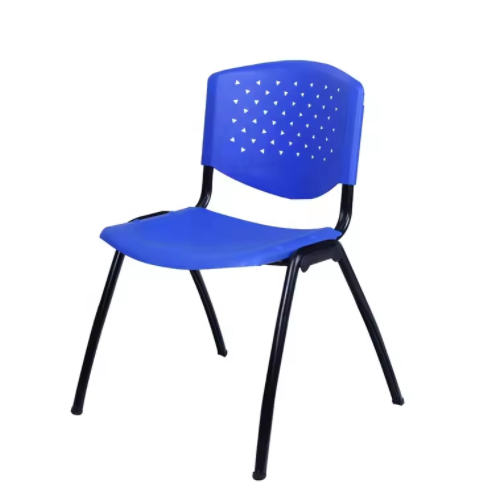 Hot sale school funiture classical class room student stacking plastic stacking library chair OC-F008