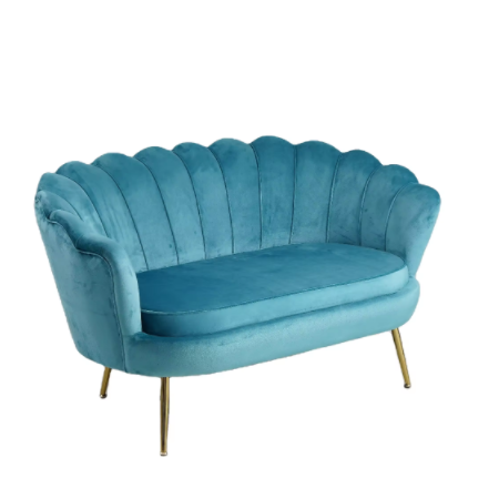 Living Room Couch Sofa Chair luxury cross X Stool Metal Base Chair Furniture BS-344