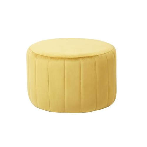 Bedroom Classic Furniture Dressing Round Stools Living Room Fabric Pouf Ottoman FS-19S