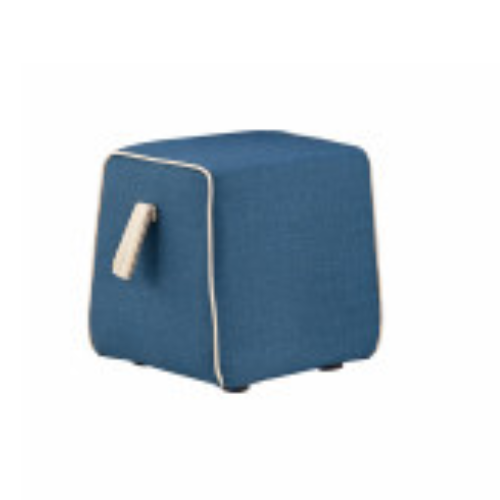 modern design shoe stool sofas Upholstered ottoman home decor small chair leather teddy round ottoman stool FS-04