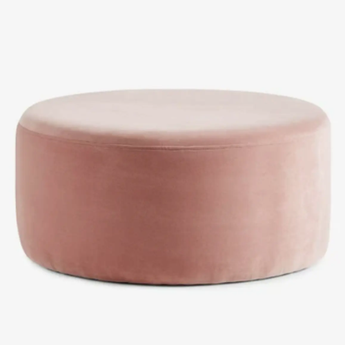 Living Room round velvet ottoman foot stool ottoman FS-23