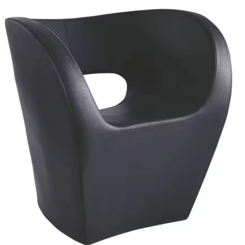 Modern Single Sofa Chair Albert Armchair Fabric Foam PU Waiting Chair For Livingroom/Hotel BS-311