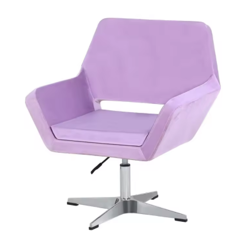 wabi-sabi accent fashion Office Waiting Room and Guest Area reception armrest swivel adjustable Chairs BS-306