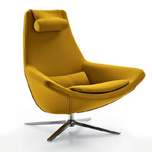 wabi-sabi accent rotating heated rocker reclining beauty lazy boy recliner massage luxury recliner chair with ottoman BS-317