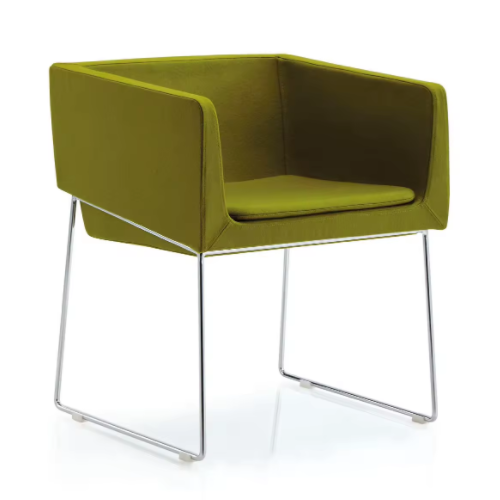 Wholesale Nordic Fashion Creative Armchair Beauty Salon Living Room Chair Furniture Soft Leather Velvet Leisure Accent Chair BS-305