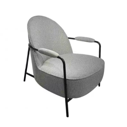 Wholesale Modern minimalist living room sofa upholstered Restaurant living room hotel coffee accent chair