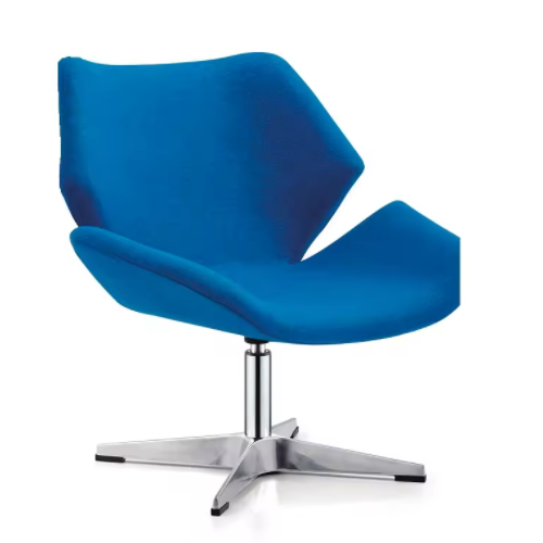 wabi-sabi accent furniture velvet aviation ottoman swivel adjustable sofa lounge chair living room BS-320