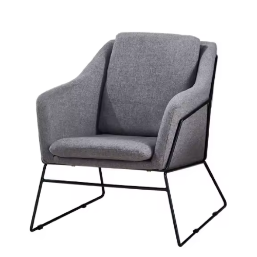 Popular single sofa chair with armrest office public visitor seating BS-335