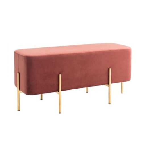 Nordic shoe changing stool home entrance living room sofa small stool bedroom bed end entrance long ottoman FS-22