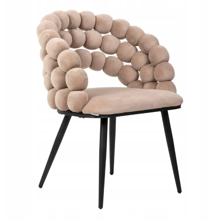 Restaurant Tables and Chairs Prices Luxury Dining Chair Modern Velvet Chair DC-W012