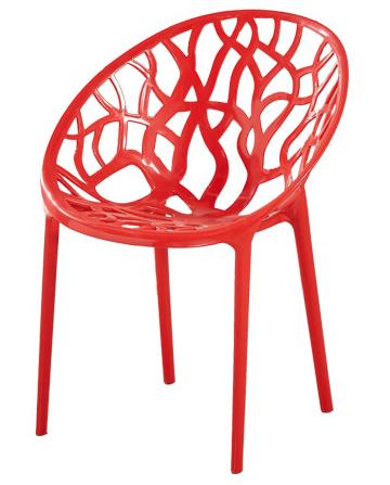 Modern Black Cheap Stackable pp Tree Dining Chair SC-124