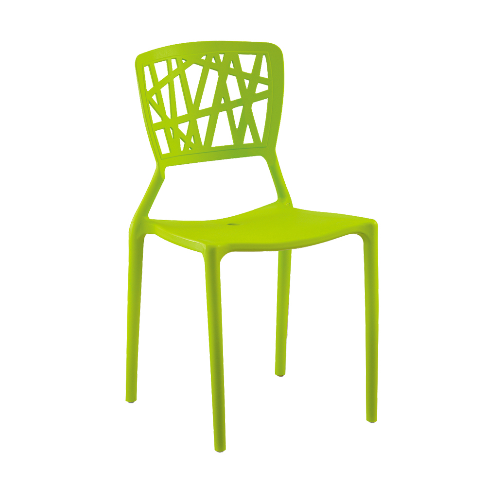 Wholesale Cheap Nordic Stackable Outdoor Modern Hotel PP Plastic Restaurant Dining Chair SC-107