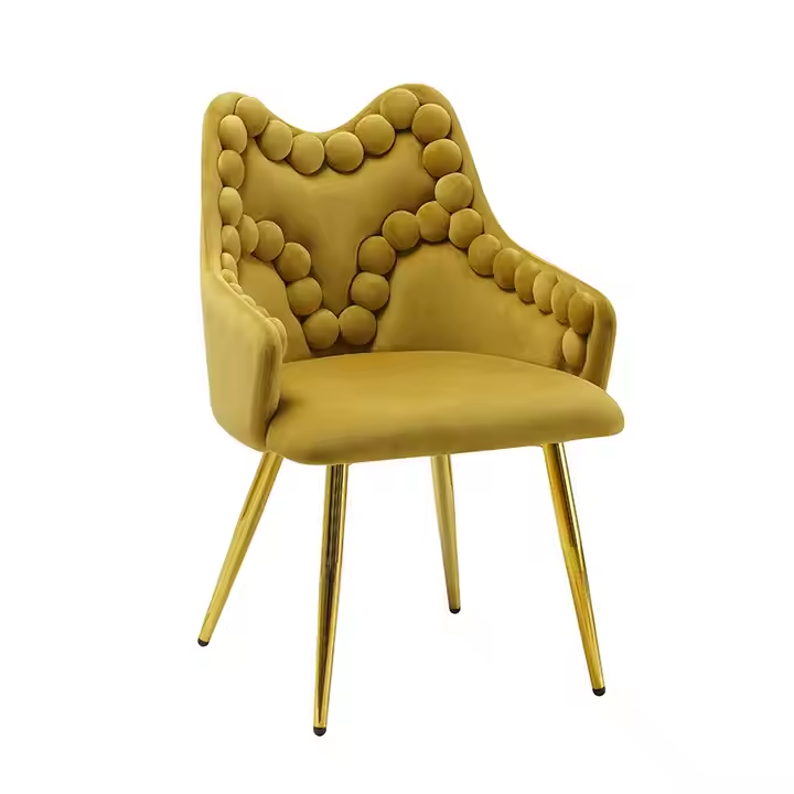 Best Selling Colorful Hand Woven Modern Living Room Furniture Bedroom Dresser Dining Chair DC-W020