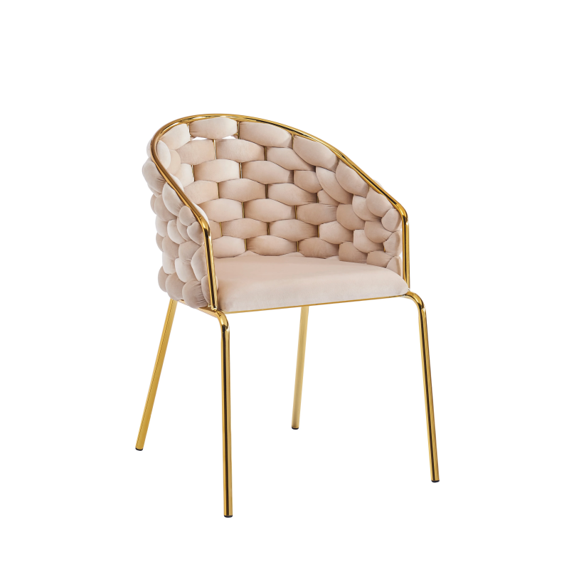 Nordic Simple Luxury Light-Luxury Negotiation Table Chair Combination for Coffee Shop Tea Dessert Meeting Leisure Dining Set DC-W013