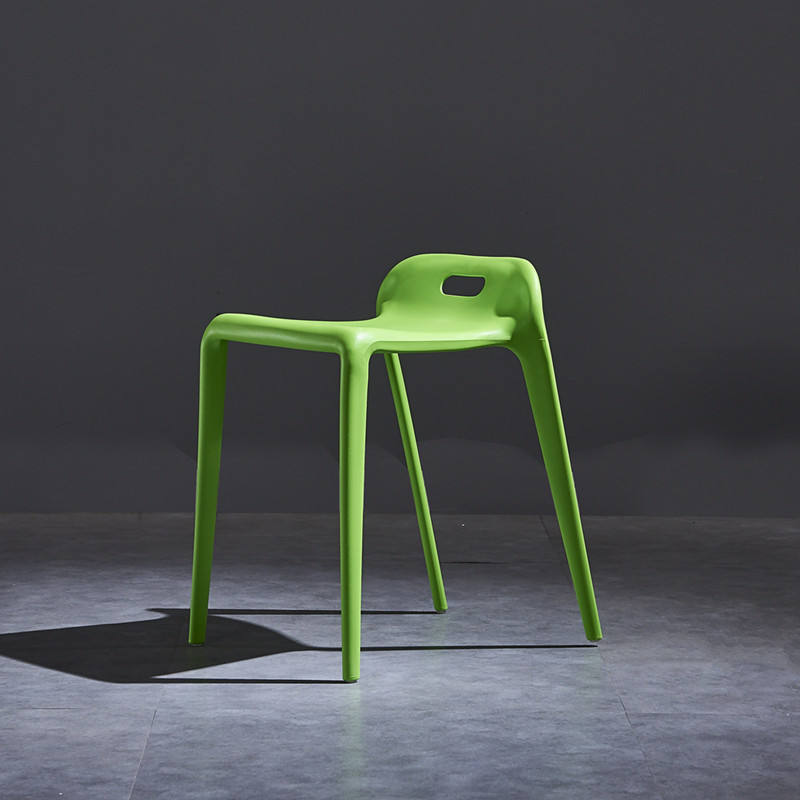 Hot Selling Plastic PP Stackable Dining Room Furniture Chair SC-123a