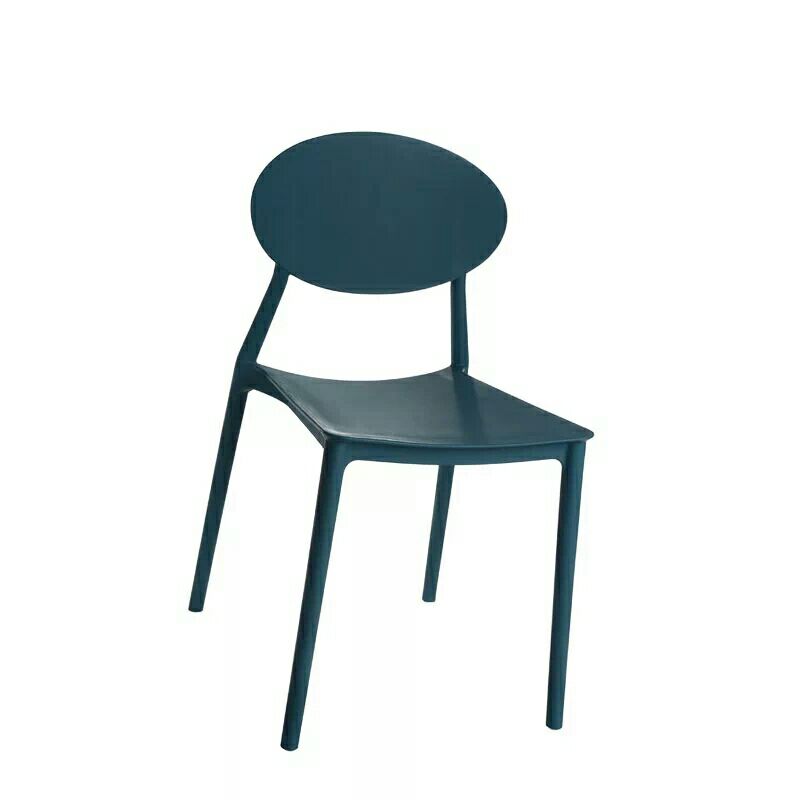Home Furniture Plastic Colored PP Stacking Dining Room Side Chair  SC-172
