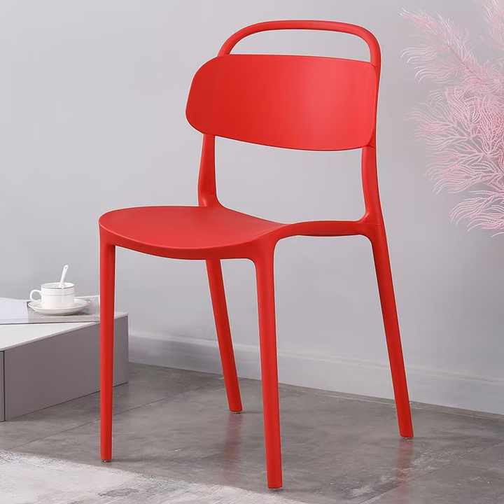 Hot Selling Indoor Dining pp Plastic Chair Cafe Shop Restaurant Chair  SC-166