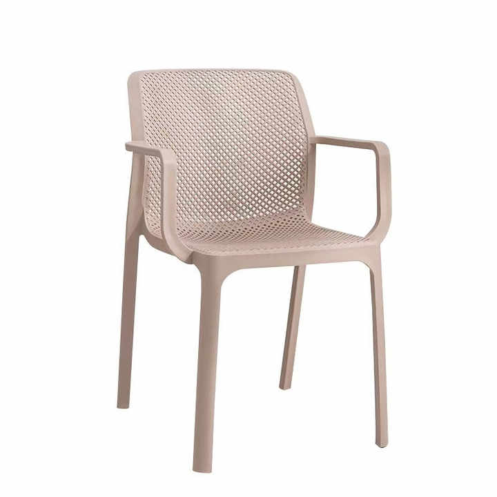 Hot Selling Outdoor Restaurant Dining Room Wholesale Stackable White Plastic Chair SC-184