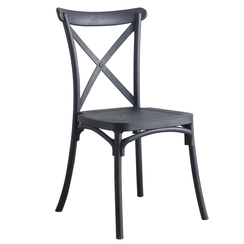 Outdoor Plastic Wedding Banquet Chair Household Hotel Dining Chairs  SC-173