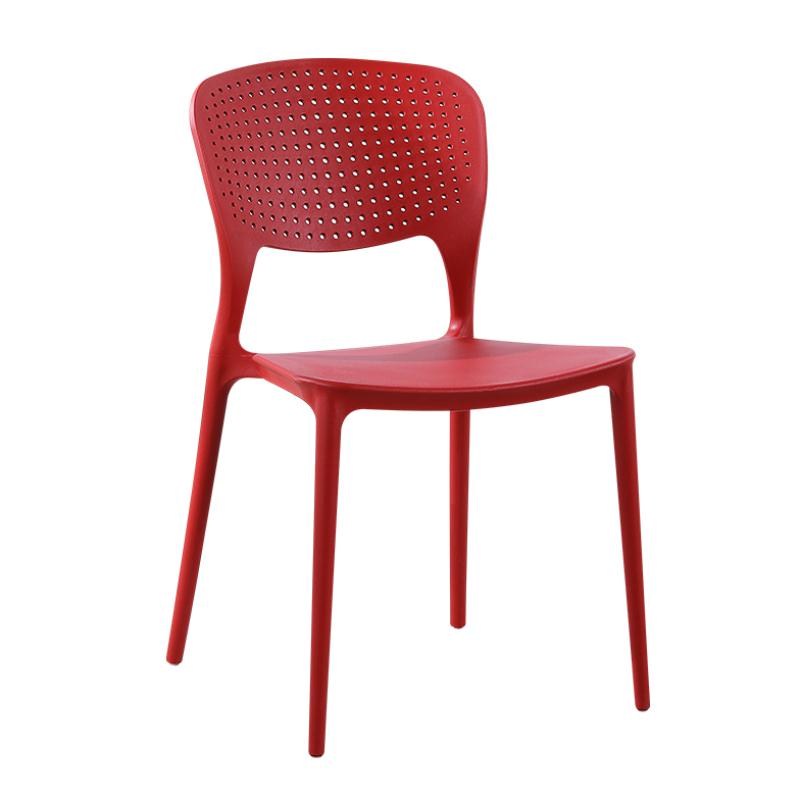 Wholesale Modern Durable Stackable Outdoor Plastic Garden Chairs  SC-178
