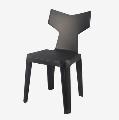 Wholesale Multiple Colors Full Plastic Chair Wide Seat and Stable Leg Chair for Garden  SC-174