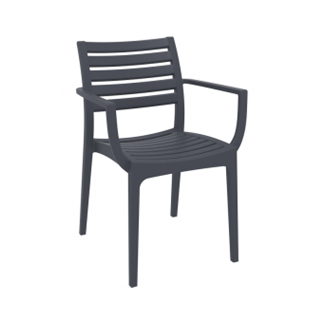 Modern Style Outdoor Plastic Armchair Garden Chairs for Sale SC-142