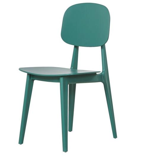 Factory Direct Sales Nordic Style PP Plastic Dining Chair with Backrest for Home Office or Events Weddings  SC-172C