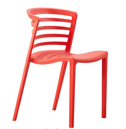 Wholesale Popular Modern Outdoor Stackable Full PP Stacking Plastic Restaurant Dining Chairs SC-129