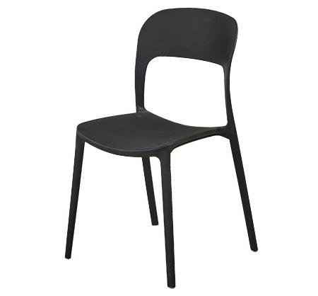 Hot Sale New Design Coffee Restaurant PP Chairs Stackable Dining Chairs SC-130