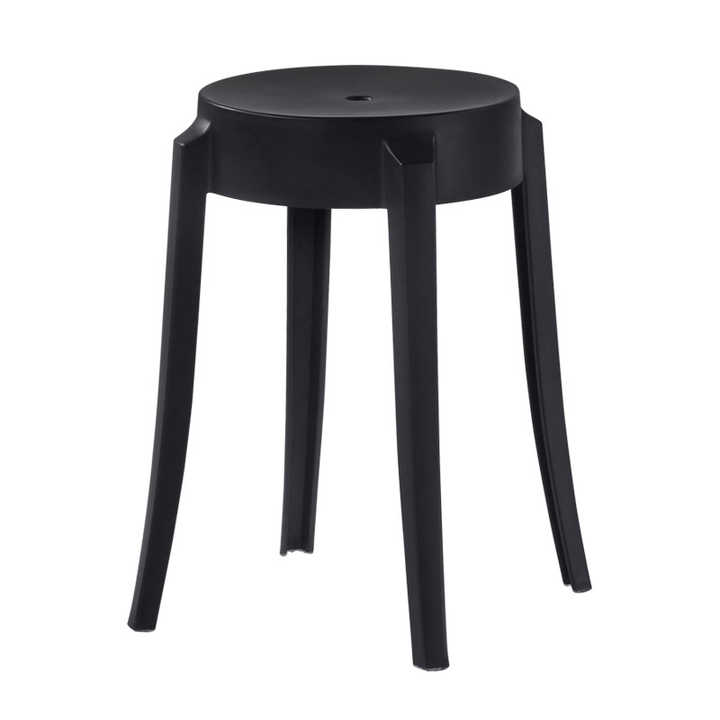 Factory Wholesale Colorful Stackable Round Plastic bar Stool for Restaurant SC-143