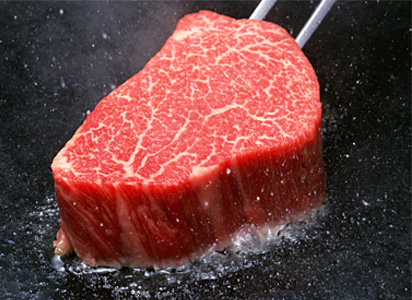 雪花牛肉