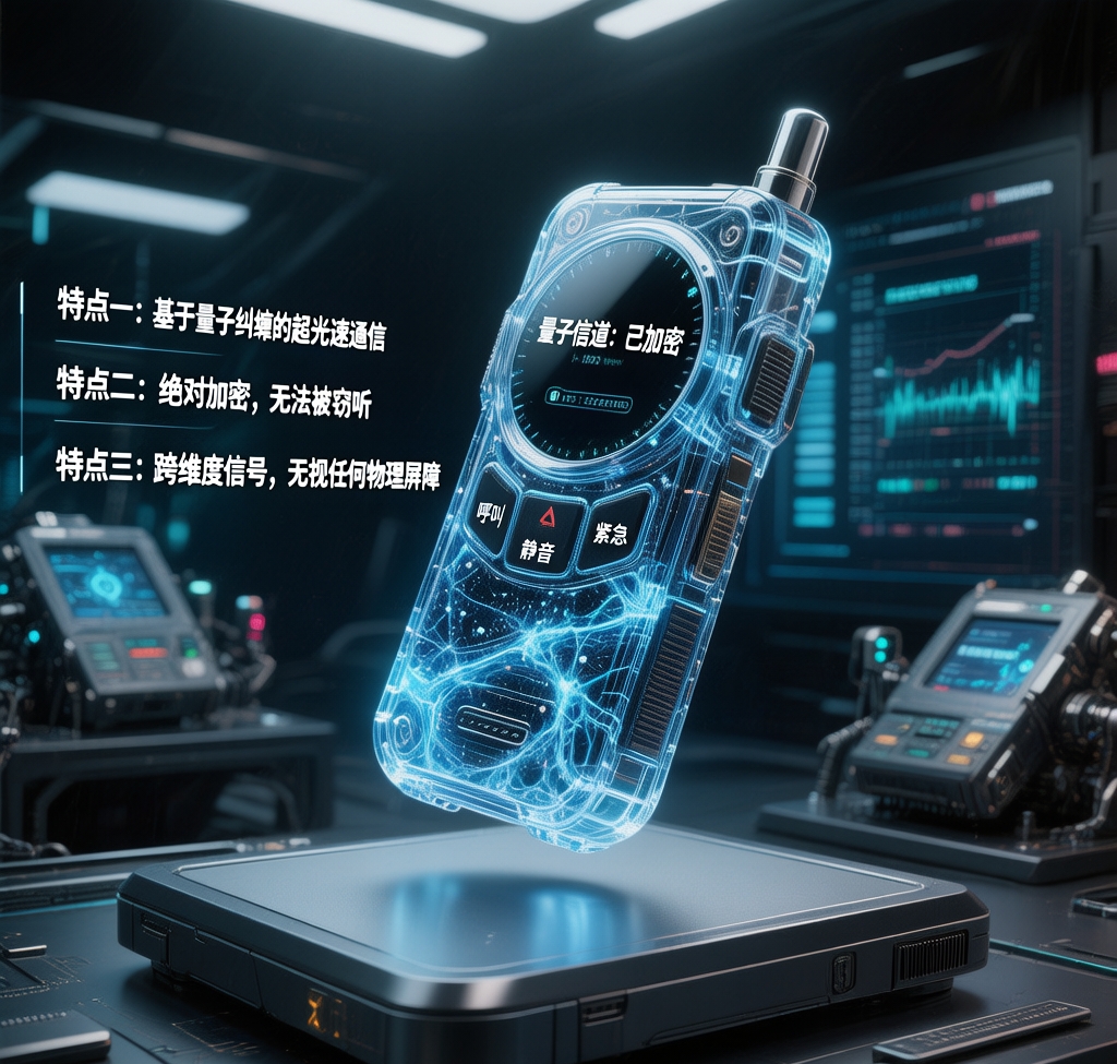 对讲机量子通讯