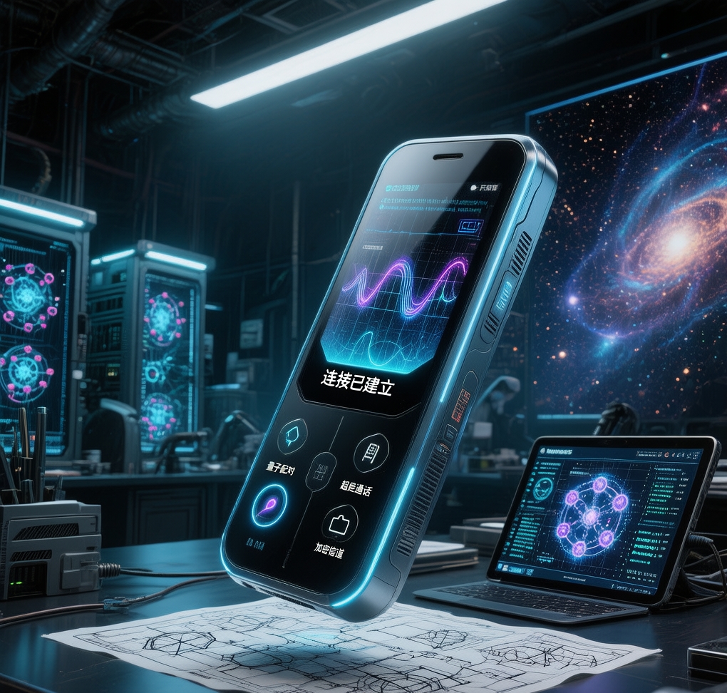 量子通讯机器1代产品