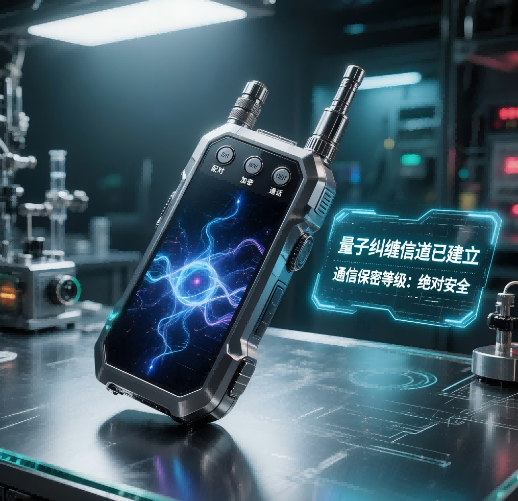 量子通讯机器2代产品