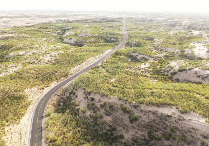 国家林草局：我国十余年间治理沙化土地超3亿亩