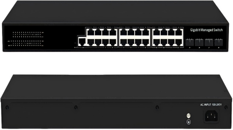 HT-BD-1024S 工业级千兆交换机(管理型)