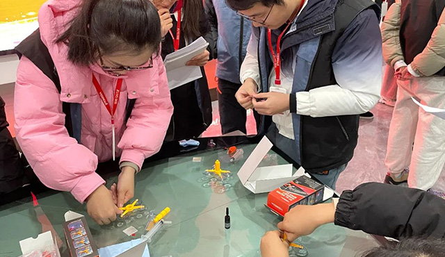 The First Product Operation Skills Competition