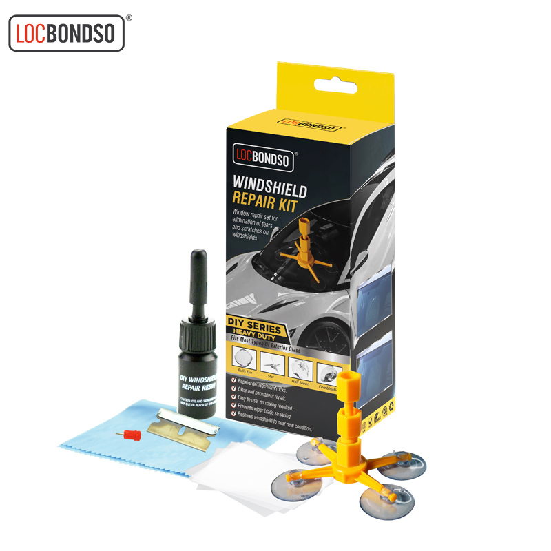Car Windshield Repair Kit