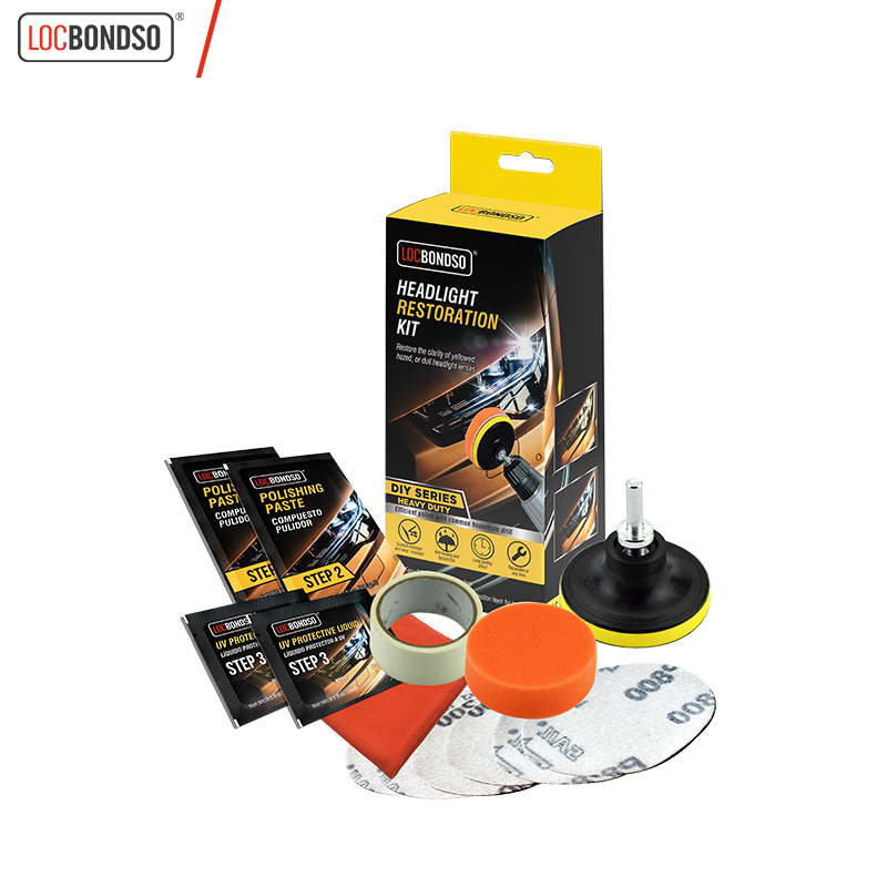 Car headlight refurbishment kit