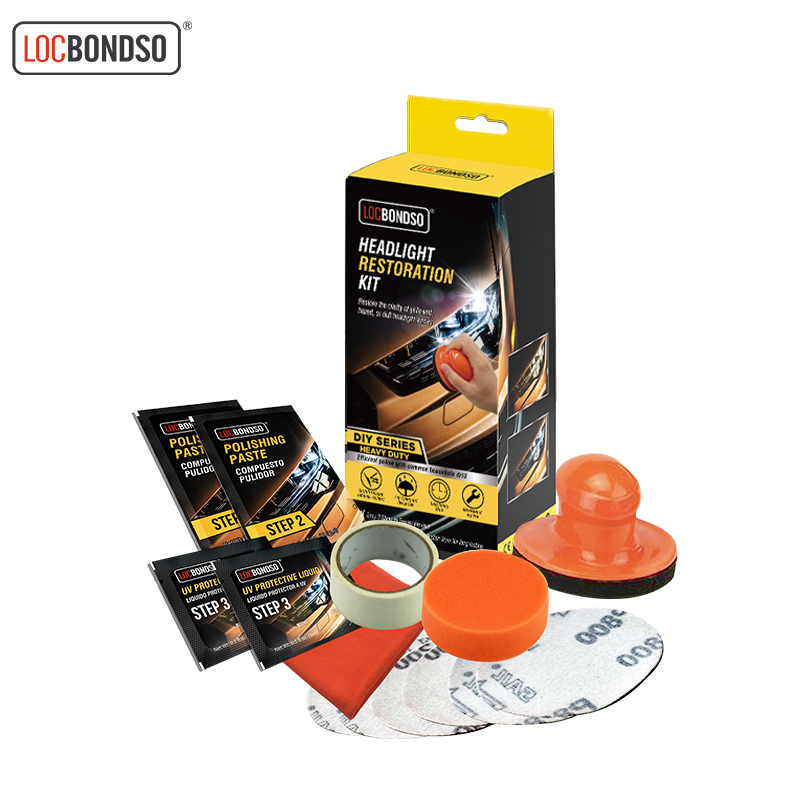 Auto Headlight Refinishing Kit Manual