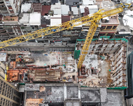 南灣大馬路終審法院大樓建造工程