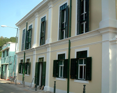 氹仔施督憲正街嘉模大樓修繕工程