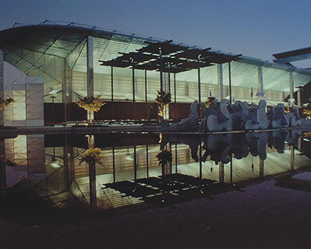 澳門政權移交場館