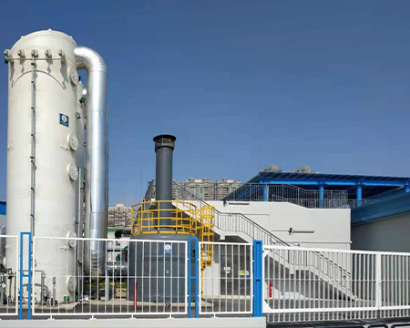 澳門污水處理厰